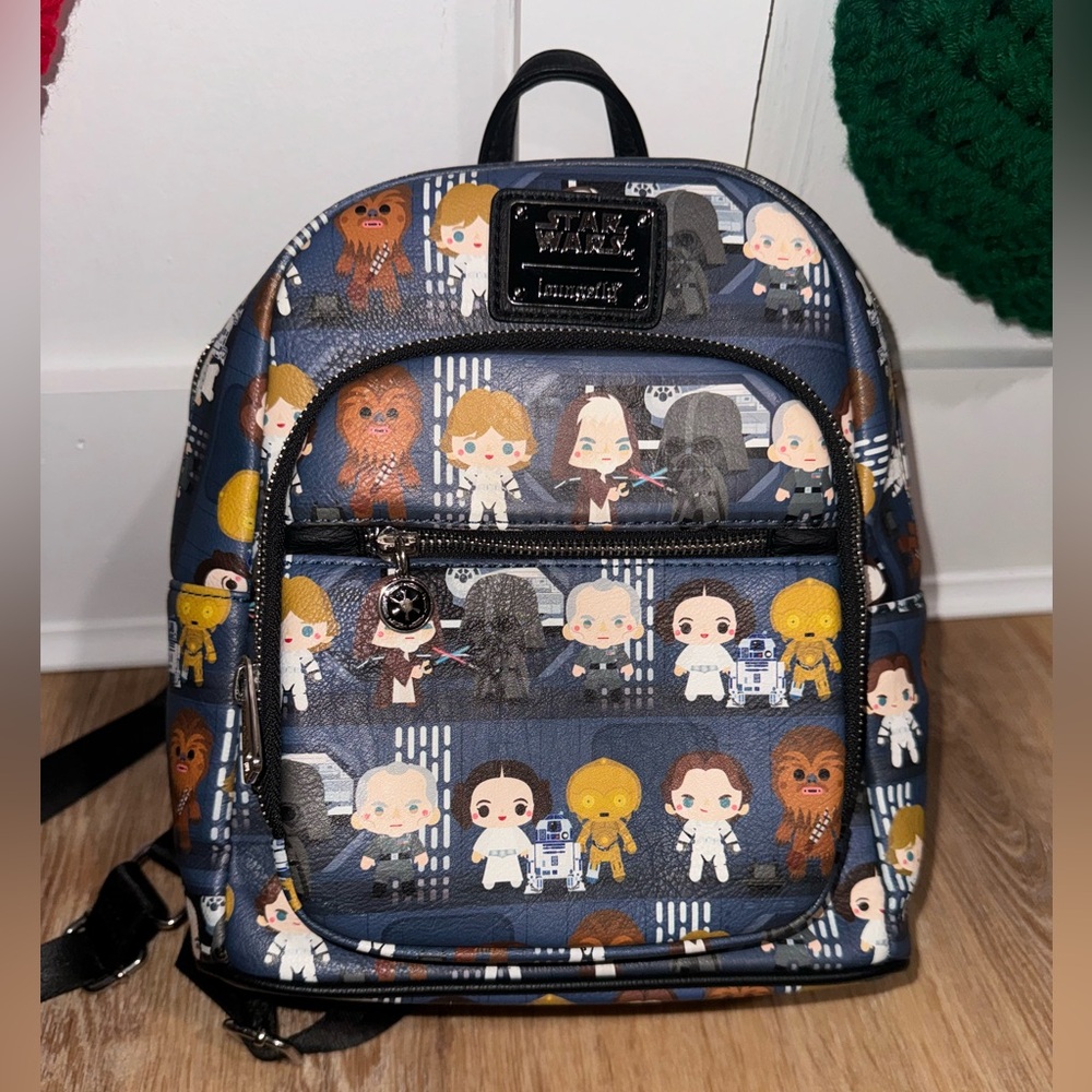 Mini Starwars loungefly bag